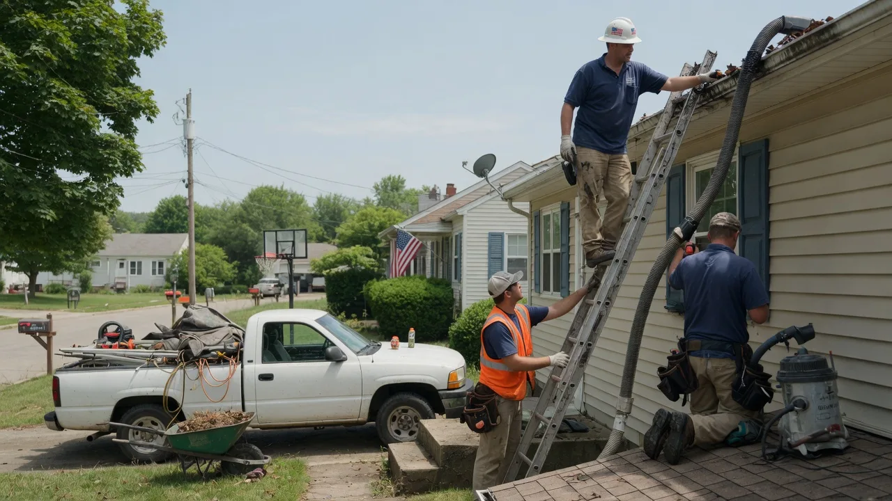 Gutter Installation in Nazareth, MI near me